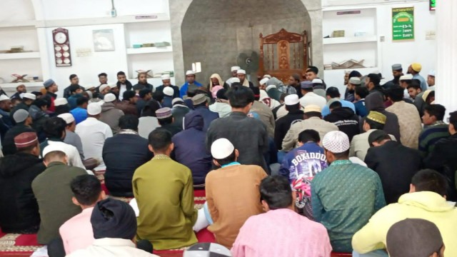 খালেদা জিয়ার স্মরণে কুমিল্লা বিশ্ববিদ্যালয় ছাত্রদলের দোয়া মাহফিল অনুষ্ঠিত